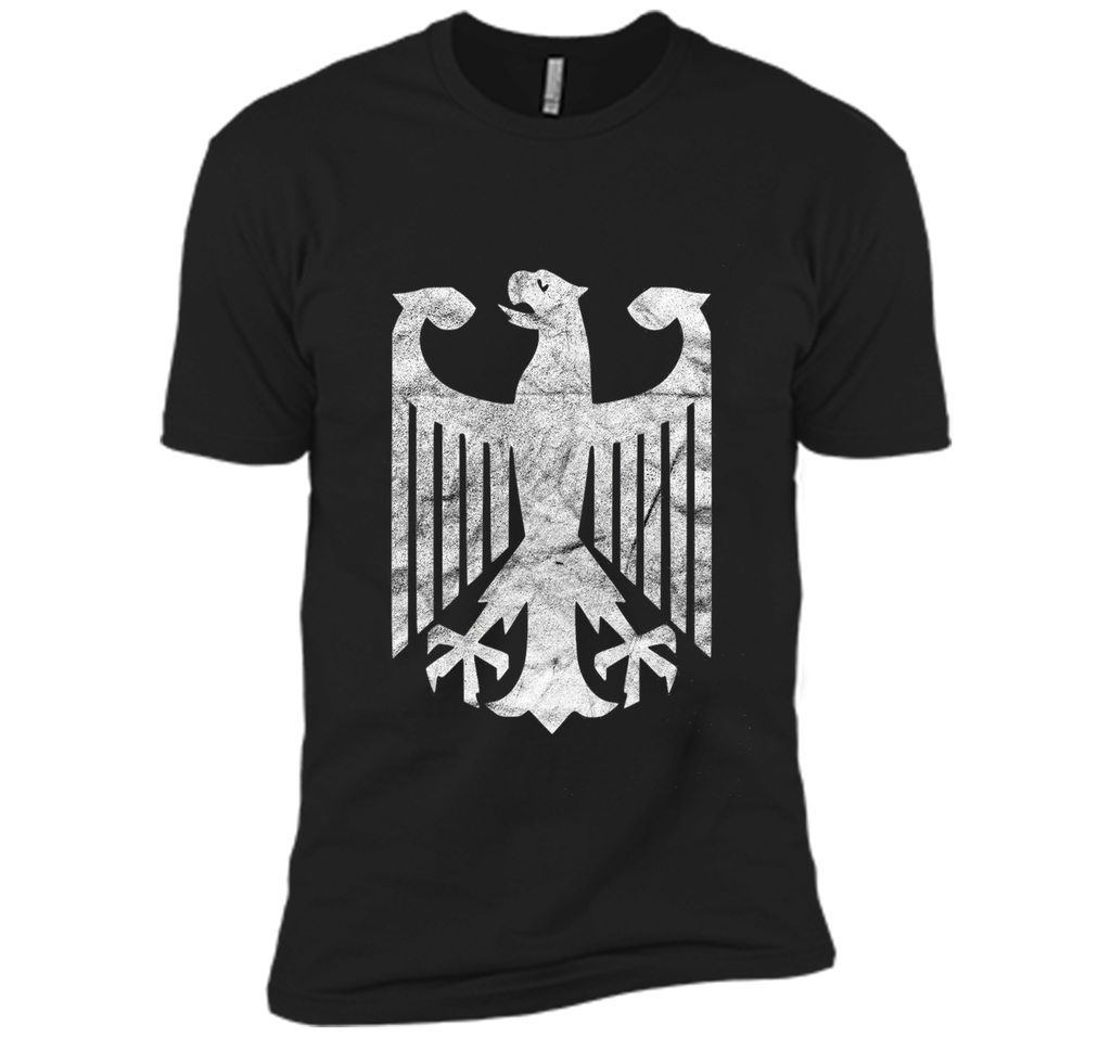 Disstressed German Pride Eagle Soccer Shirt Football Tshirt