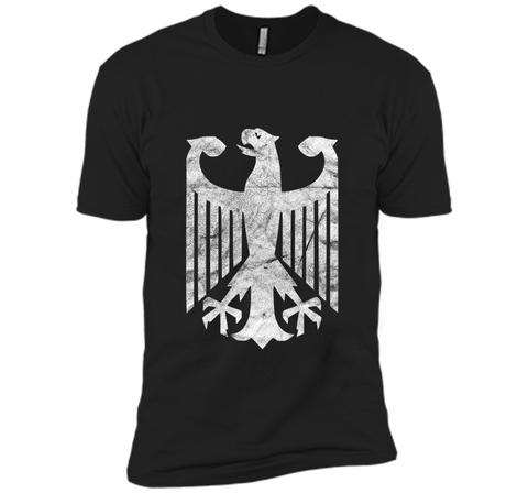 Disstressed German Pride Eagle Soccer Shirt Football Tshirt