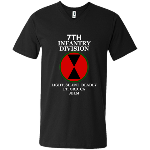 7th Infantry Division - Light, Silent, Deadly Army T-Shirt