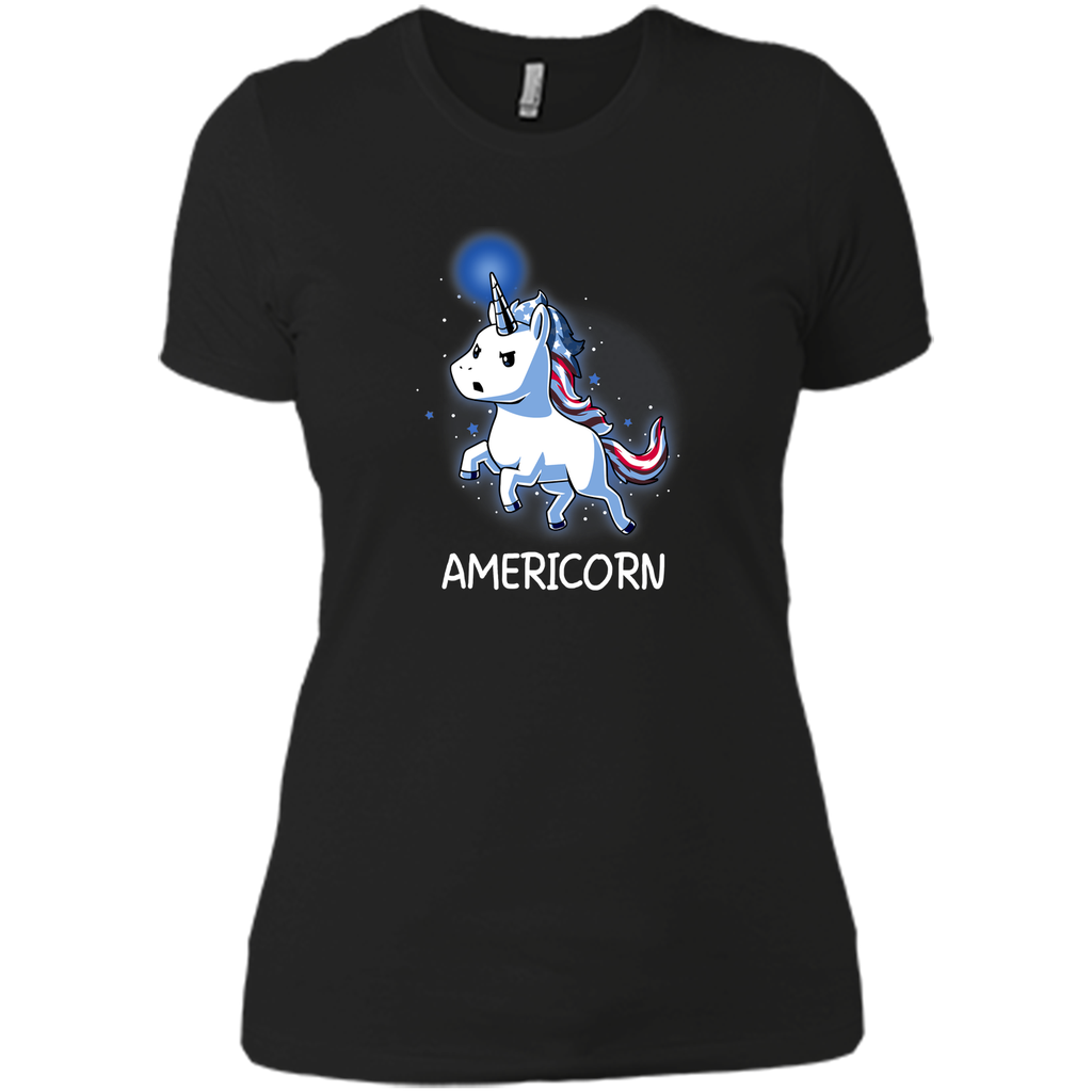 Americorn-lovely unicorn t-shirt