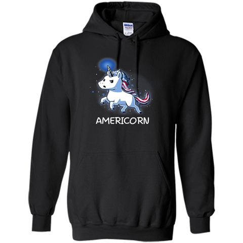 Americorn-lovely unicorn t-shirt