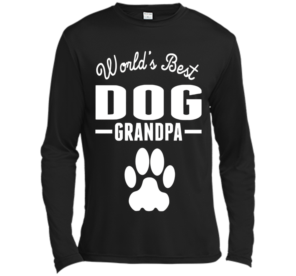 Men's World's Best Dog Grandpa T-Shirt