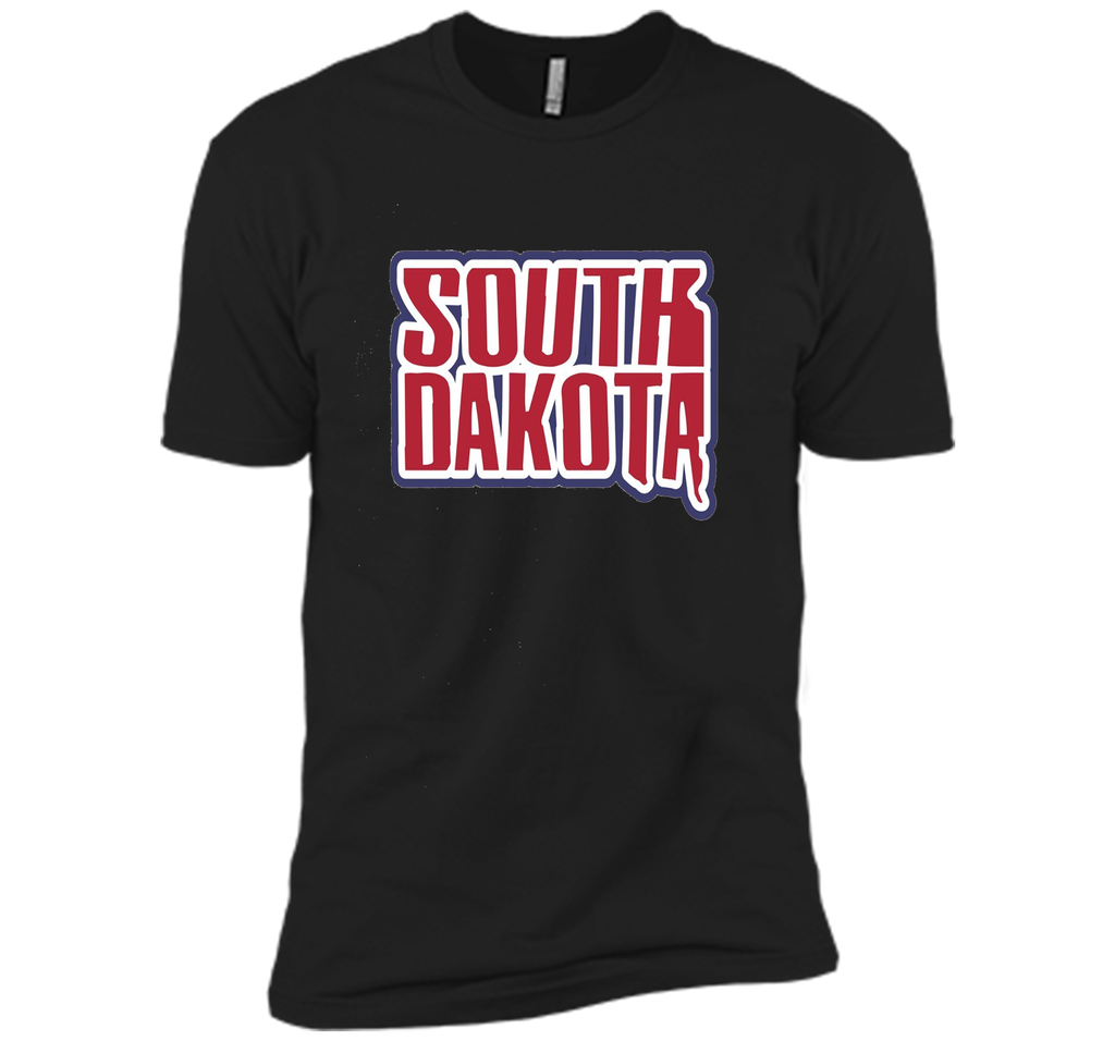 South Dakota American States Graffiti Art T-Shirt