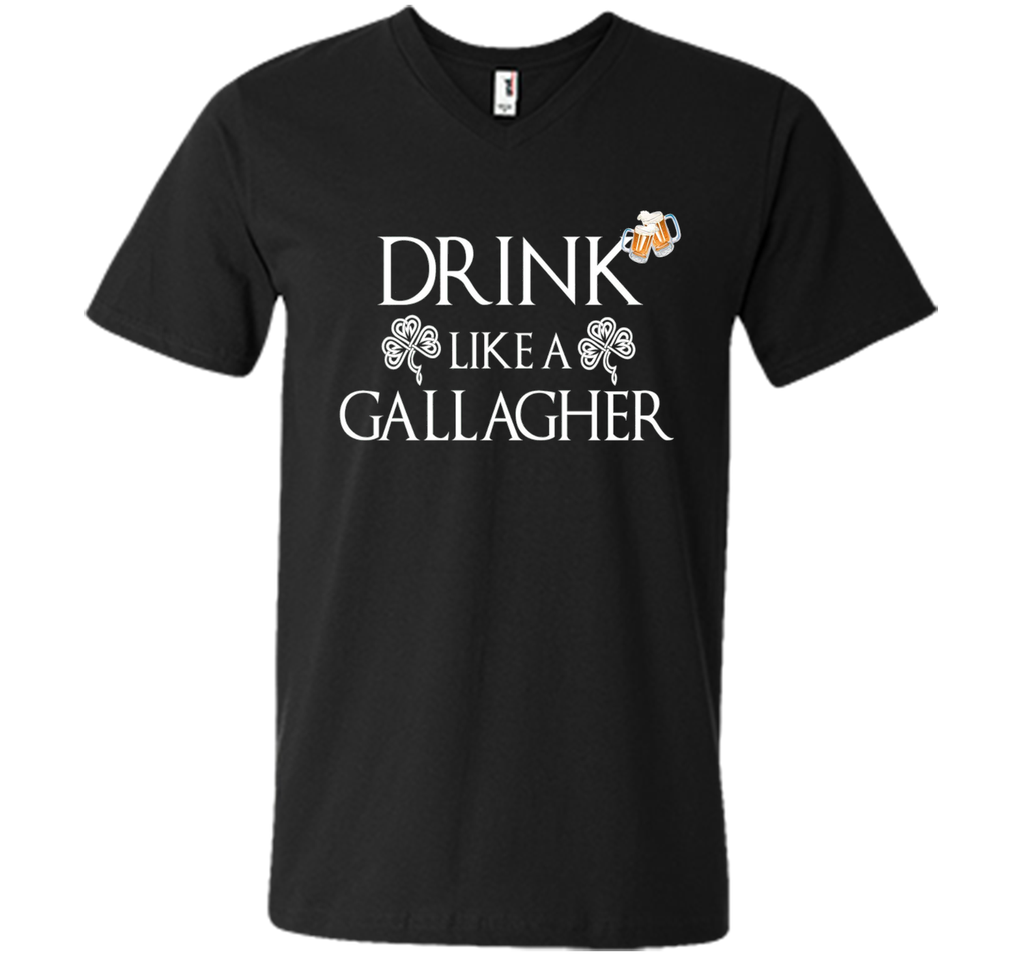 Drink Like A Gallagher T-Shirt