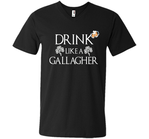 Drink Like A Gallagher T-Shirt