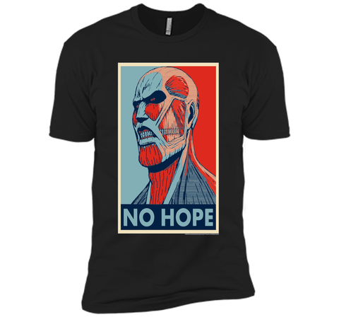 Attack on Titan Colossus Titan No Hope Poster