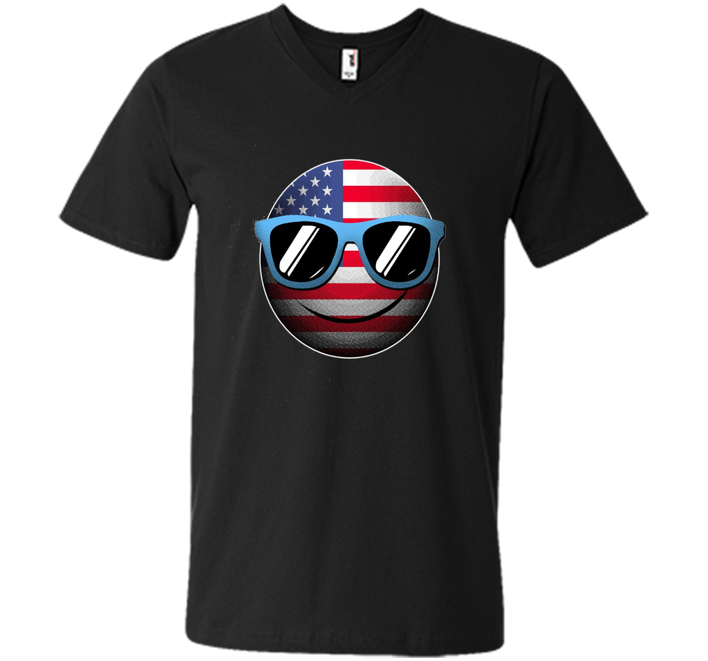 Emoji 4th July T-Shirt