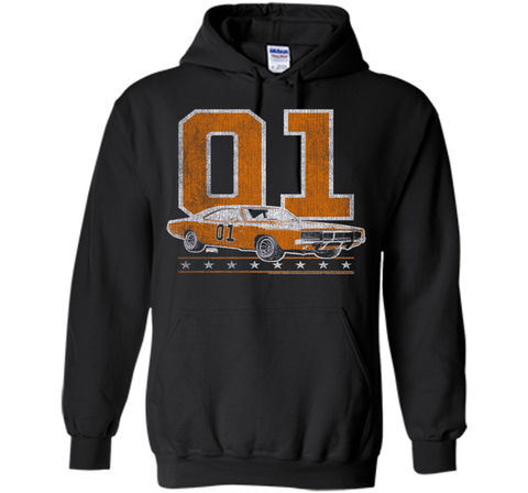 Dukes of Hazzard General Lee 2 Color Vintage on Orange