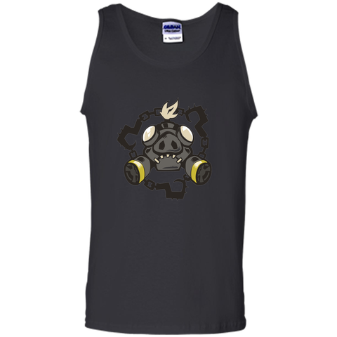 Overwatch Roadhog Chains Spray Tee Shirt