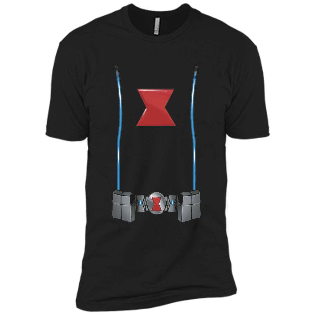 Black Widow Costume Graphic T-Shirt