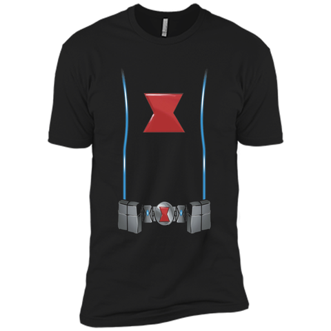 Black Widow Costume Graphic T-Shirt