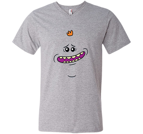 Rick & Morty Mr. Meeseeks Face