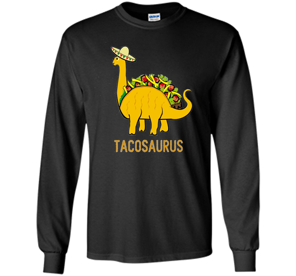 Tacosaurus Cinco de Mayo Shirt Funny Taco Dinosaur Gift