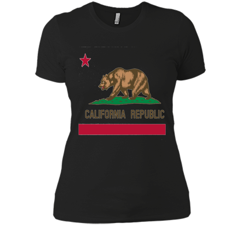 California Republic State Flag T-Shirt