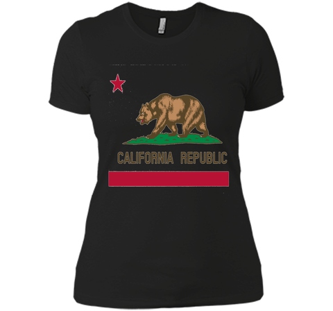 California Republic State Flag T-Shirt