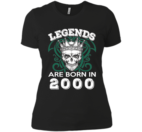 Legends Are Born In 2000 17 Year Old 17th Birthday Gift Idea