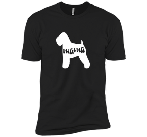 Soft Coated Wheaten Terrier Dog Mama T-Shirt