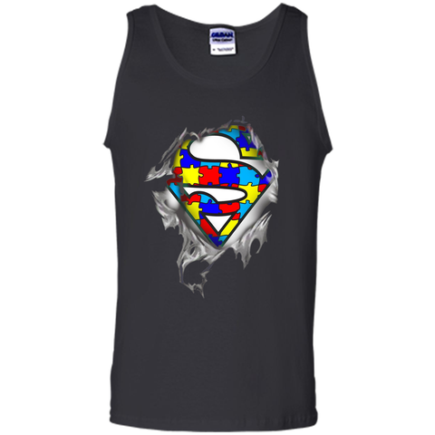 Autism Awareness Day Gifts Super Autism T-shirts color
