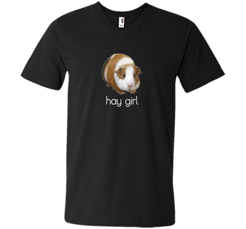 HAY GIRL HEY GIRL FUN GUINEA PIG T SHIRT