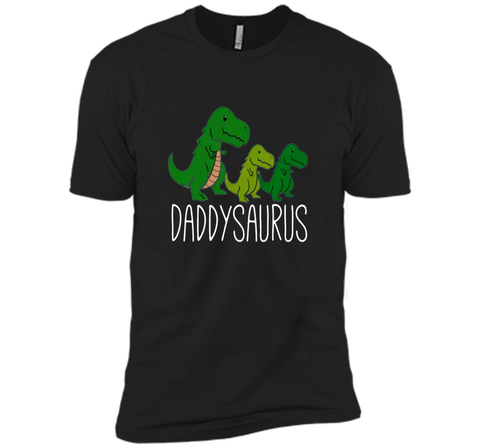 Daddysaurus Dinosaur Dino Daddy Father's Day T-Shirt