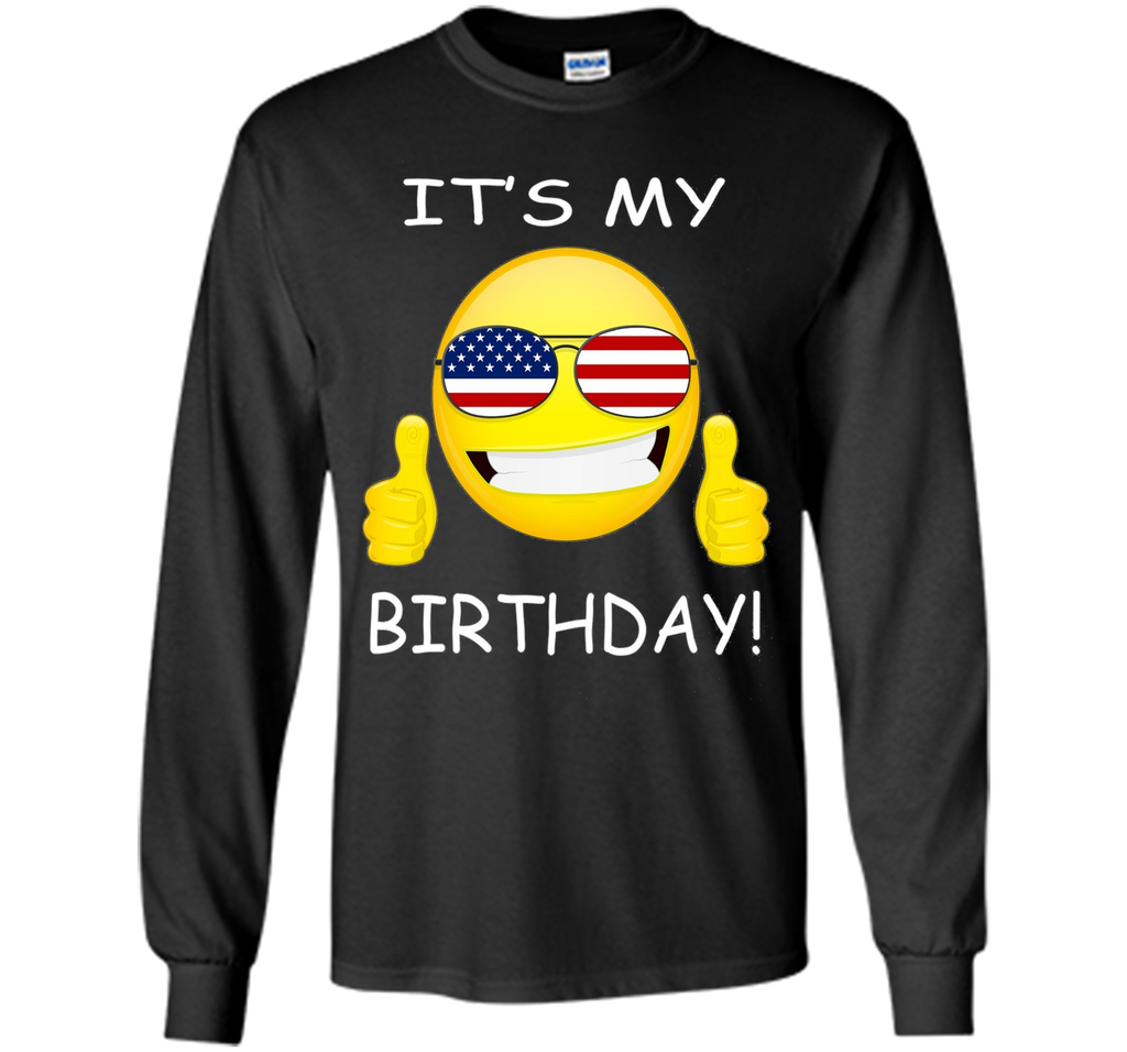 Birthday Emoji T Shirt 