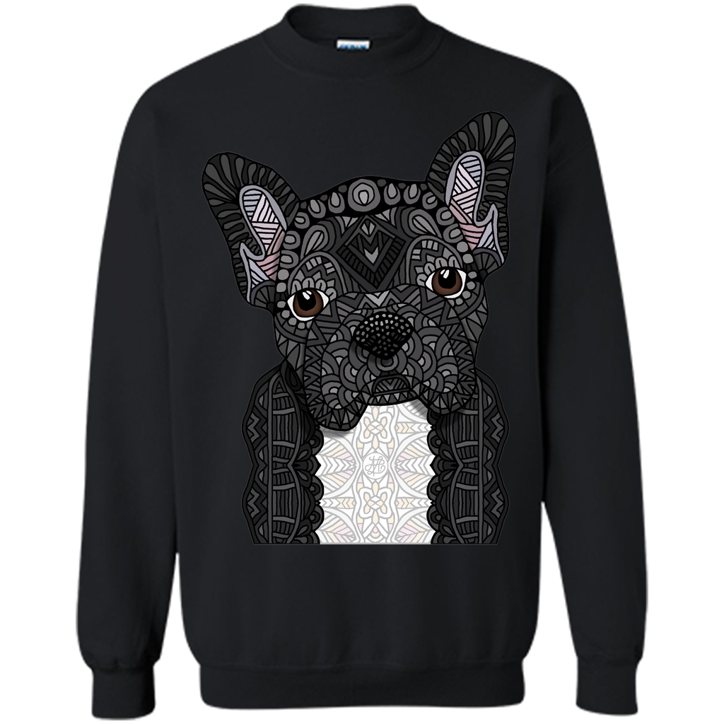 Charming Black Frenchie 001 2017 T Shirt