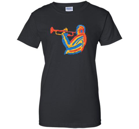 Jazz Musician Trumpet Player T-shirt