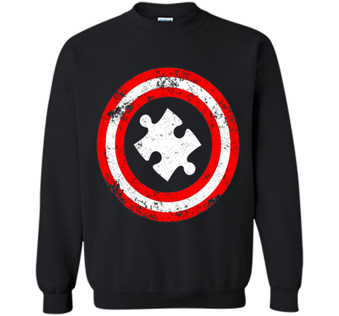 Captain Autism Superhero T-Shirt - Autism Awareness Shirts