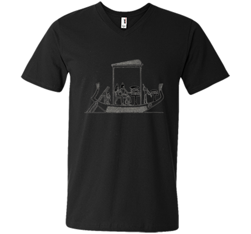 Egyptian Boat Ship Shirt Love Egypt Archaeologist Gifts Tee