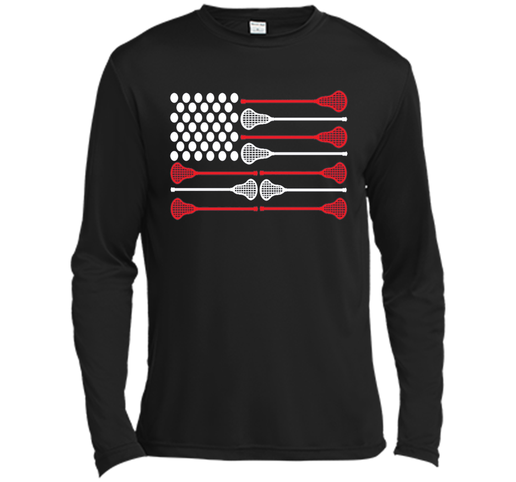 Lacrosse USA Flag Shirt