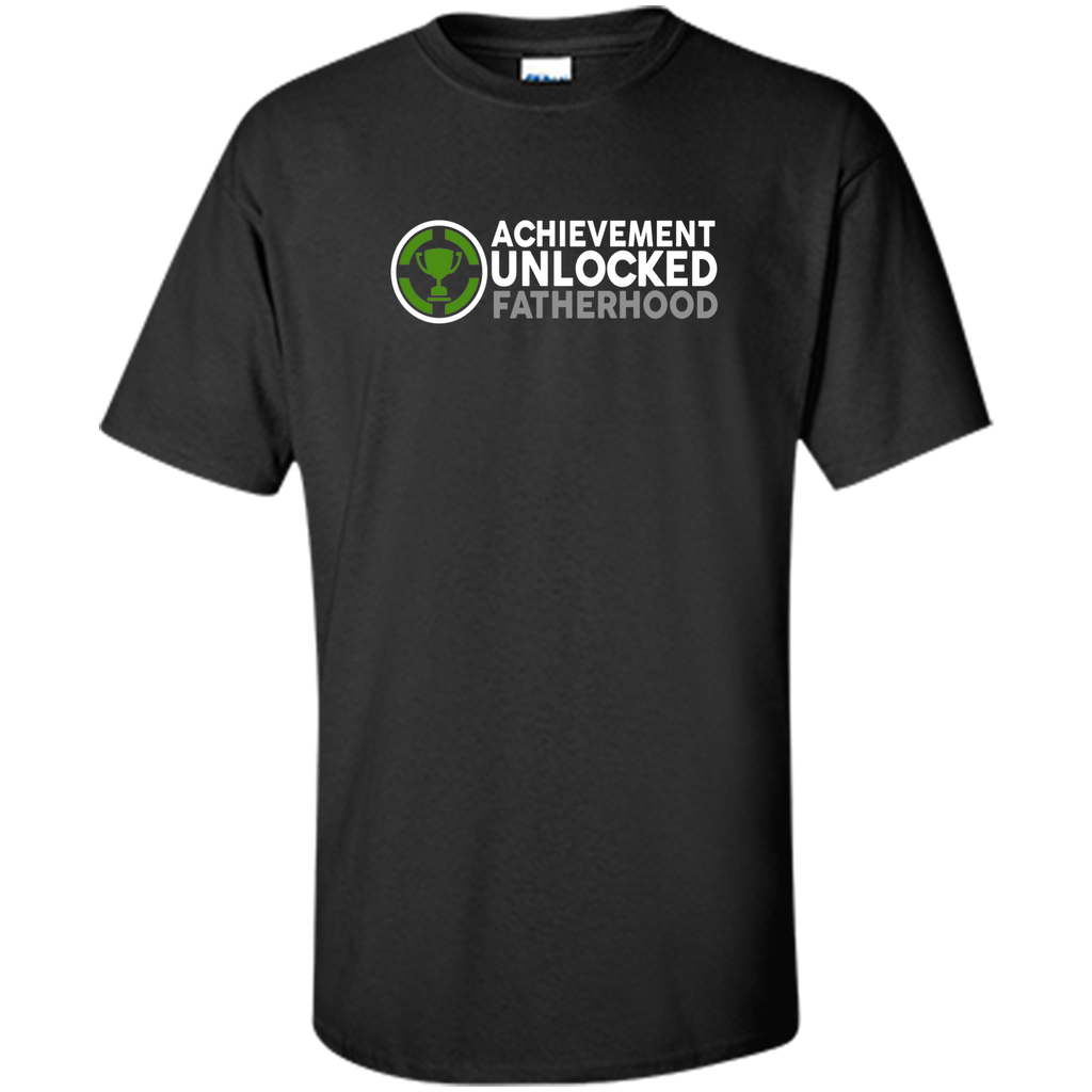 Achievement Unlocked Fatherhood Shirt
