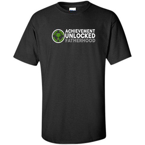 Achievement Unlocked Fatherhood Shirt