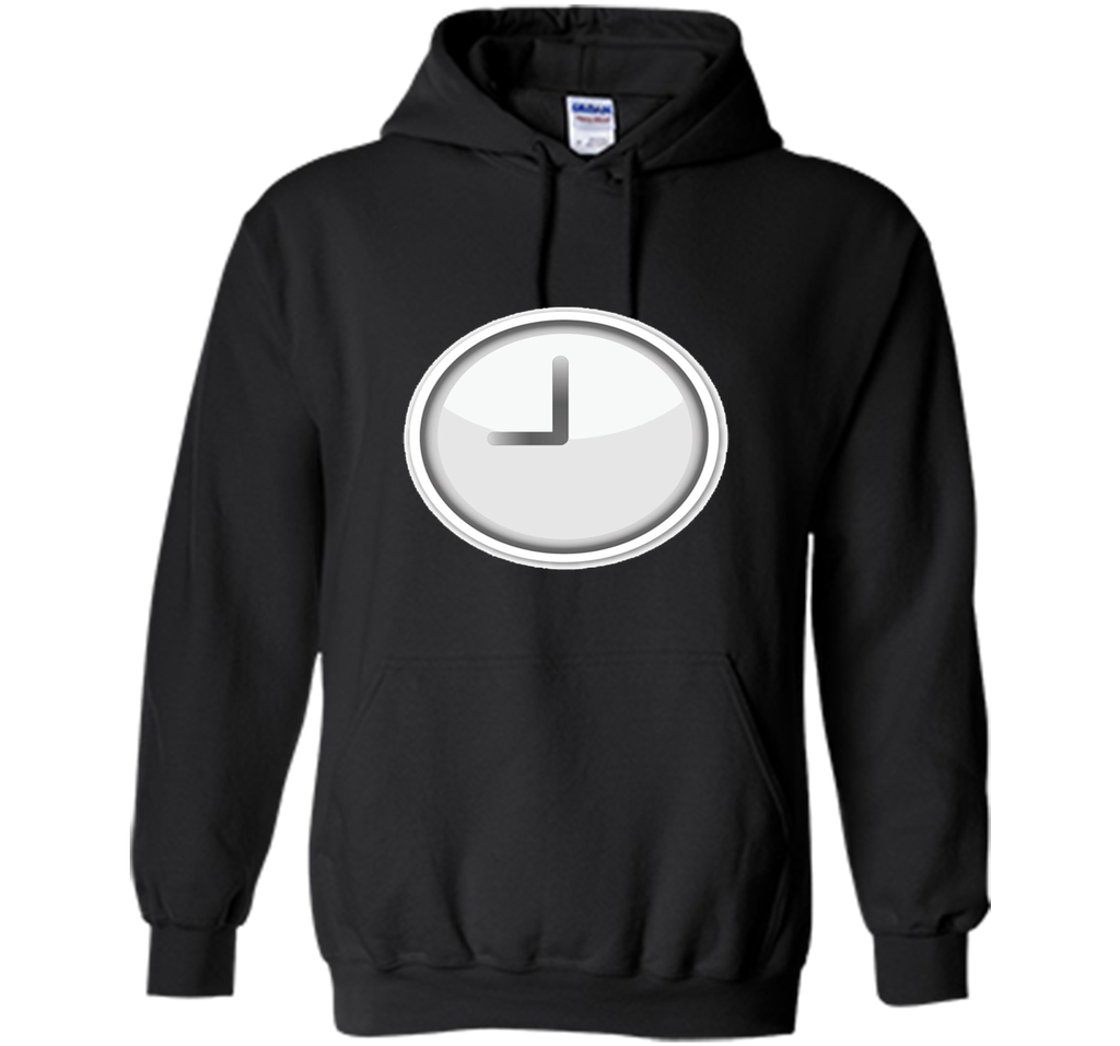 Clock Original Graphic Design T-Shirt Tell Time Hands