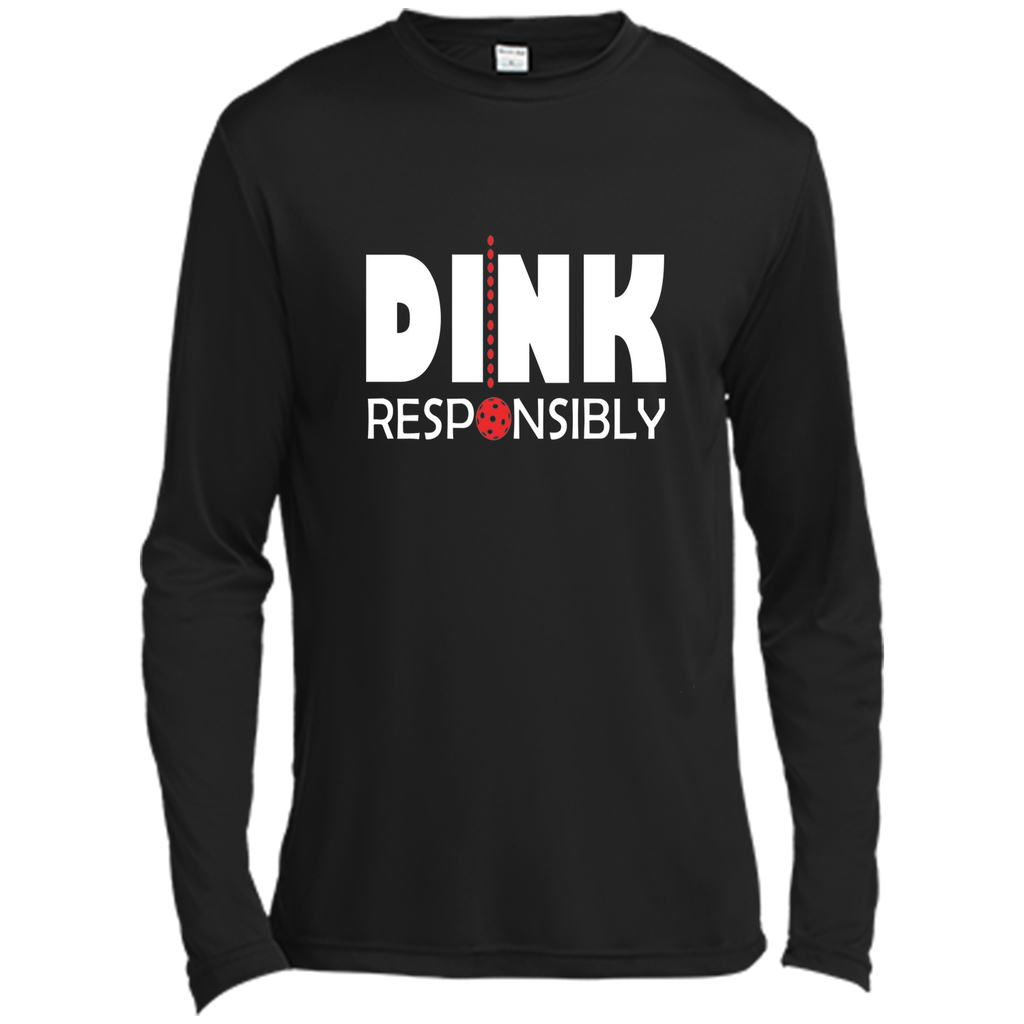 Dink Responsibly Pickleball T-Shirt