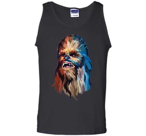 Star Wars Chewbacca Art Graphic T-Shirt