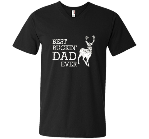 Best Buckin' Dad Ever T Shirt, Funny Deer Hunting Gift