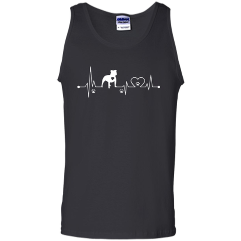 Heartbeat Dog All Pitbull T-shirt Birthday Gift