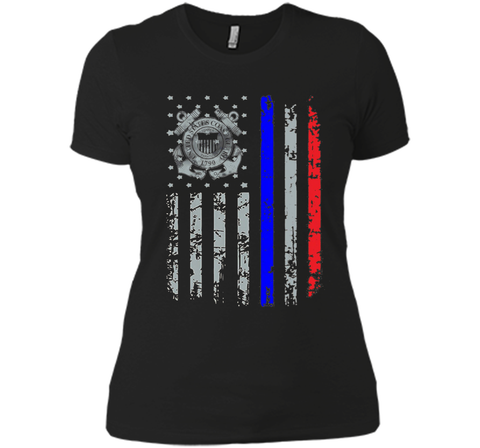 USCG Flag Coast Guard Shirt cool shirt