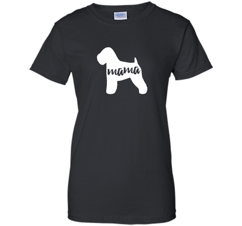 Soft Coated Wheaten Terrier Dog Mama T-Shirt