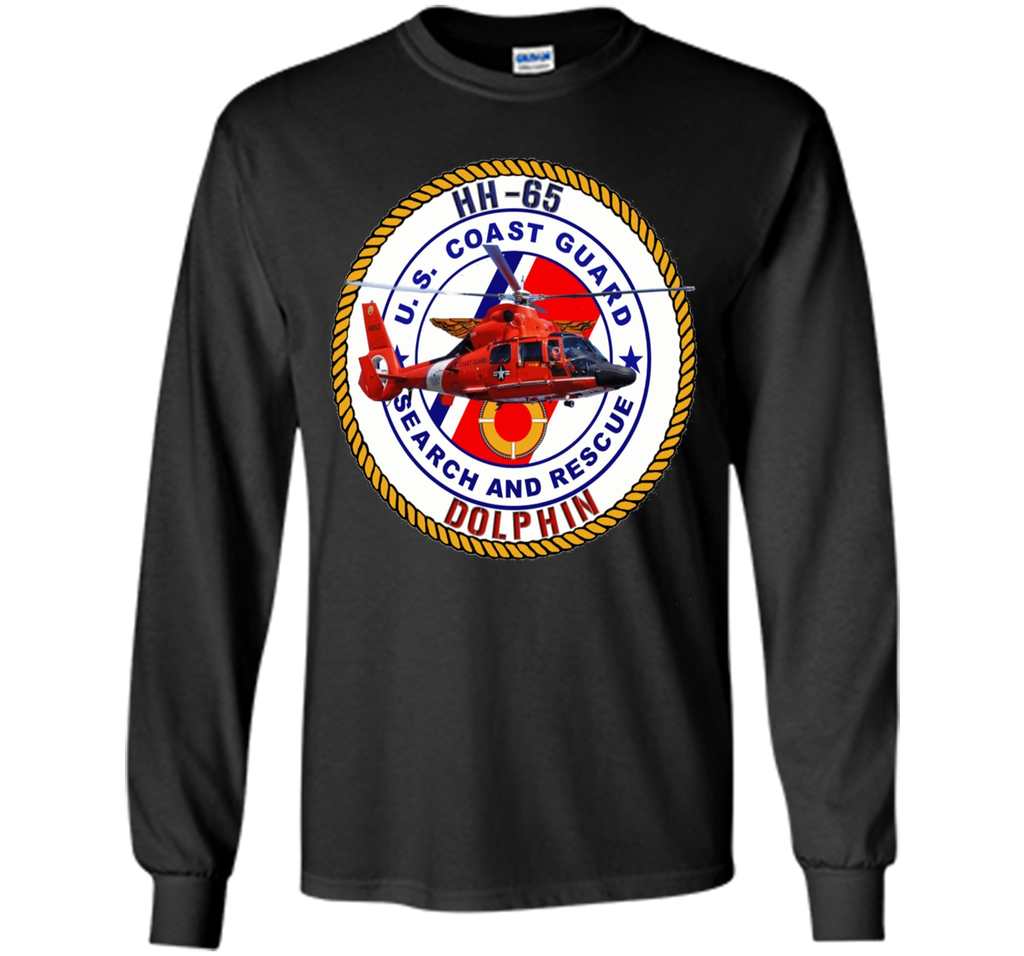 US Coast Guard Search And Rescue - HH-65 Dolphin Tshirt cool shirt