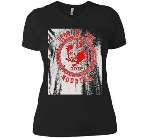 Premium Year of the Rooster T-Shirt for 2017