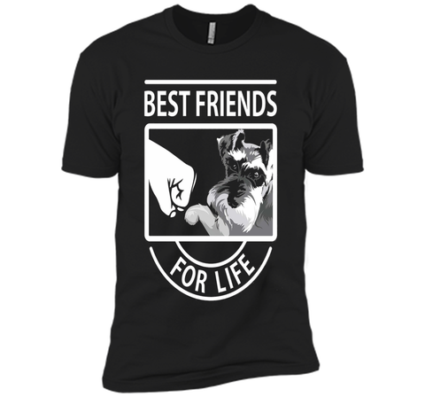 Schnauzer Best Friends For Life tshirt