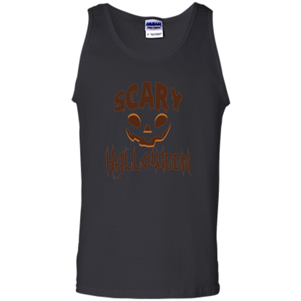 scary halloween Tank Top