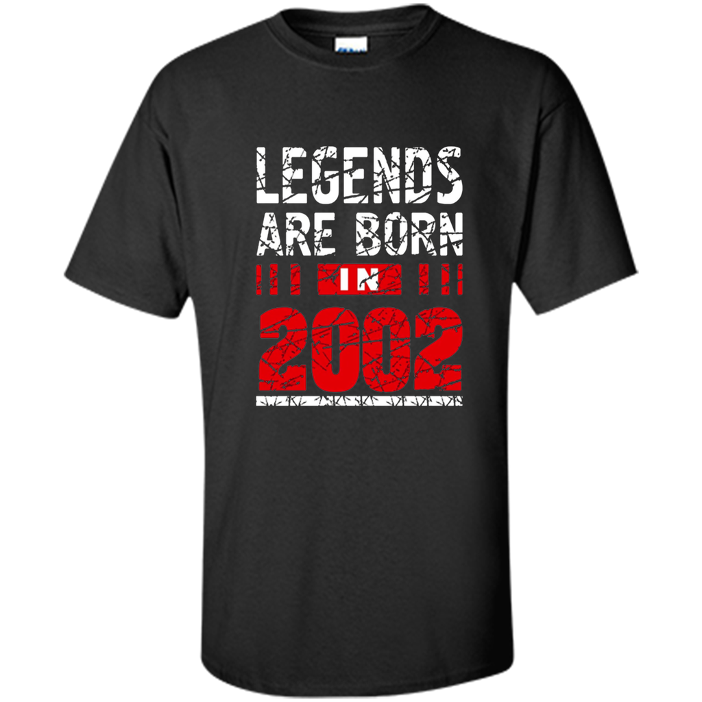 Legends Are Born In 2002