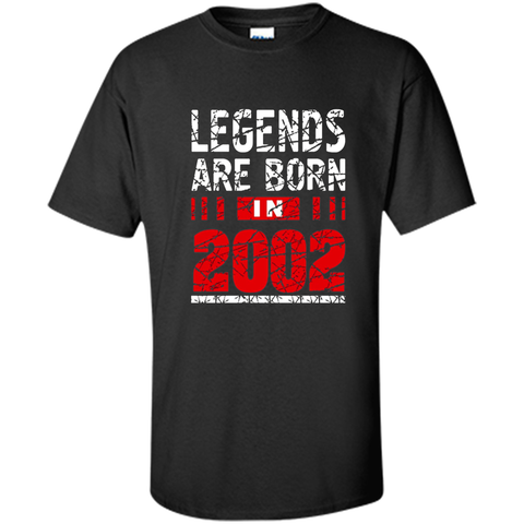 Legends Are Born In 2002