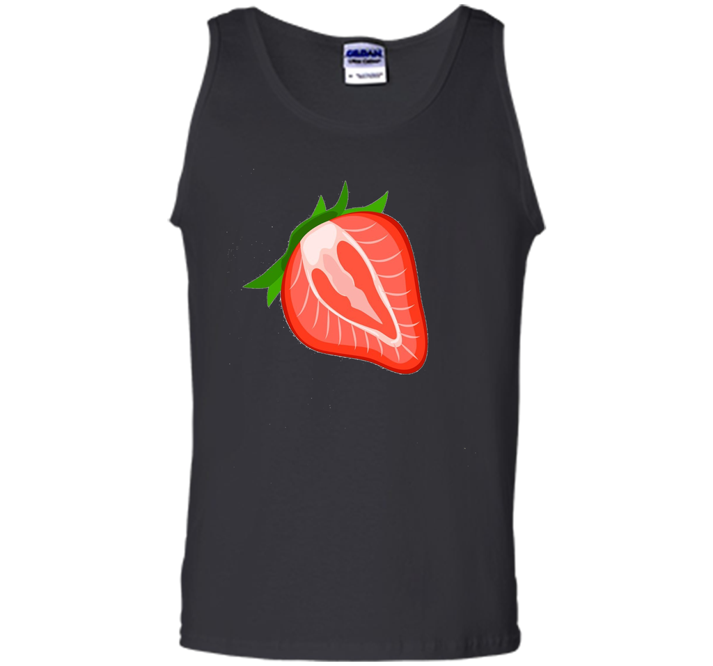 Egoteest: Strawberry Slice T-shirt - Strawberry Shirt - Love