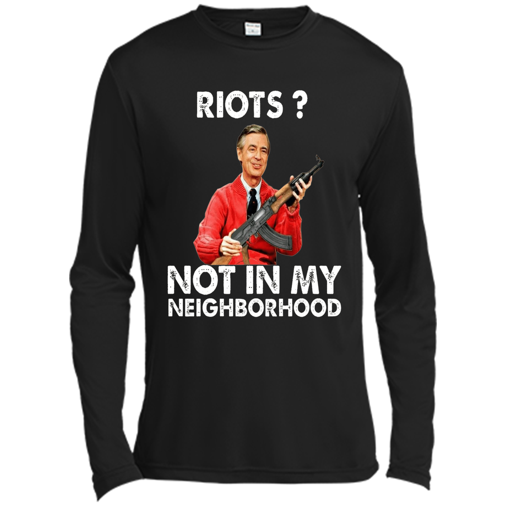 riots not in my neighborhood shirt