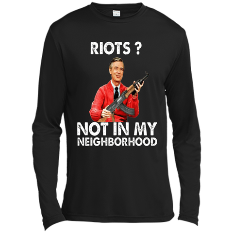 riots not in my neighborhood shirt