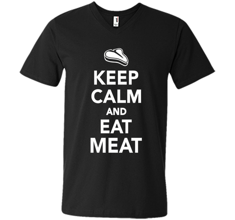 Keep calm and eat meat T-Shirt