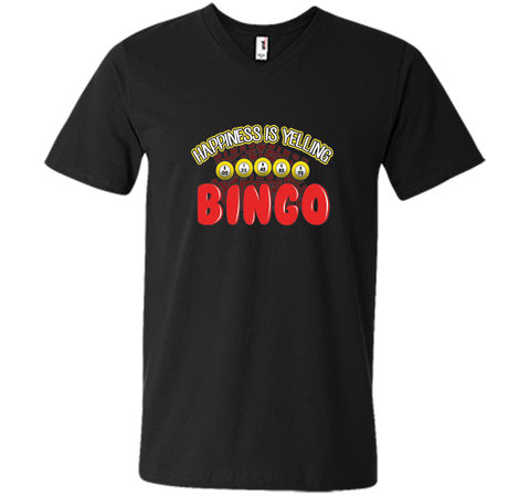 Yelling Bingo Shirt for Players Funny Game Shirt